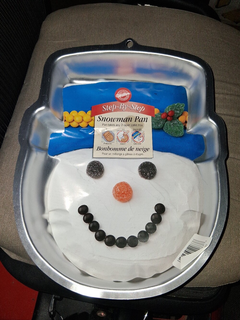 Wilton Snowman Pan -
